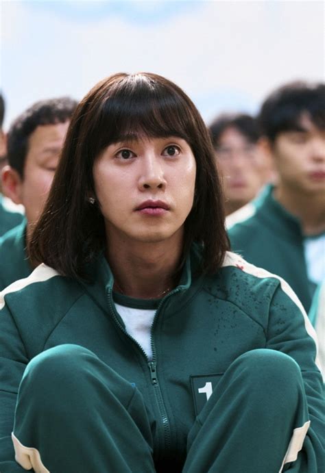 park sung-hoon squid game|Park Sung Hoon discusses his transformative role in Squid Game .